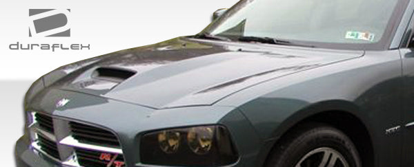 2006-2010 Dodge Charger Duraflex SRT Look Hood