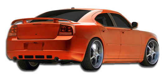 2006-2010 Dodge Charger Duraflex VIP Rear Lip