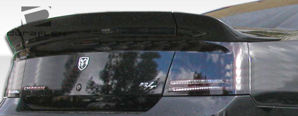 2006-2010 Dodge Charger Duraflex VIP Wing Trunk Lid Spoiler - 3 Piece