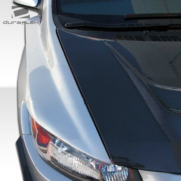 2006-2011 Honda Civic 2DR Duraflex GT500 Wide Body Front Fenders - 2 Piece