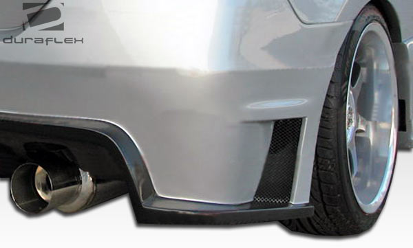 2006-2011 Honda Civic Duraflex GT500 Rear Bumper