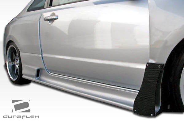2006-2011 Honda Civic 2DR Duraflex GT500 Wide Body Kit - 8 Piece