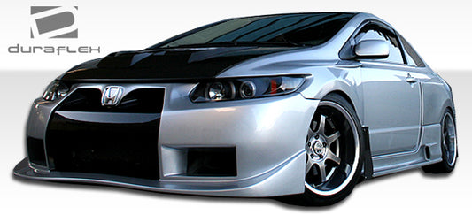 2006-2011 Honda Civic Duraflex GT500 Side Skirts