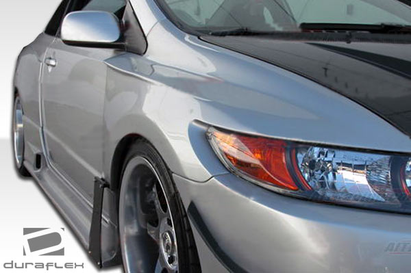 2006-2011 Honda Civic Duraflex GT500 Side Skirts