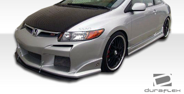 2006-2011 Honda Civic Duraflex Raven Front Bumper