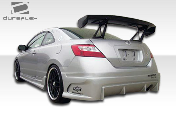 2006-2011 Honda Civic Duraflex Raven Side Skirts