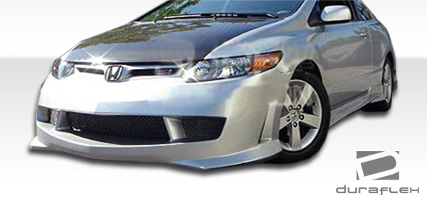 2006-2011 Honda Civic Duraflex Type M Side Skirts