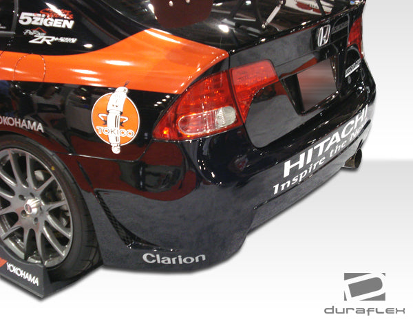 2006-2011 Honda Civic 4DR Duraflex B-2 Body Kit - 4 Piece