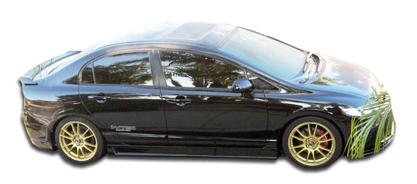 2006-2011 Honda Civic Duraflex B-2 Side Skirts