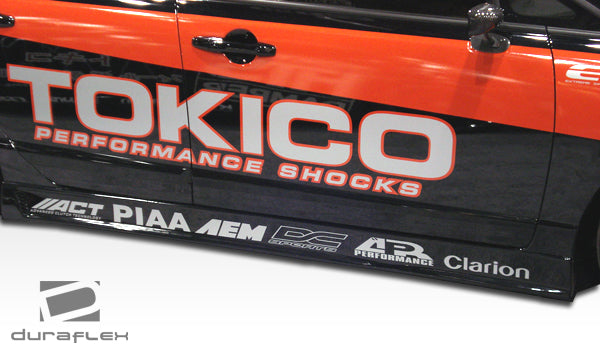 2006-2011 Honda Civic 4DR Duraflex B-2 Body Kit - 4 Piece