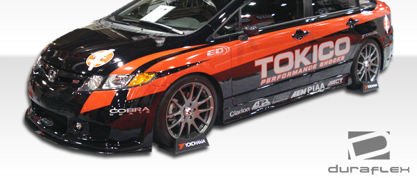 2006-2011 Honda Civic 4DR Duraflex Maddox Body Kit - 4 Piece