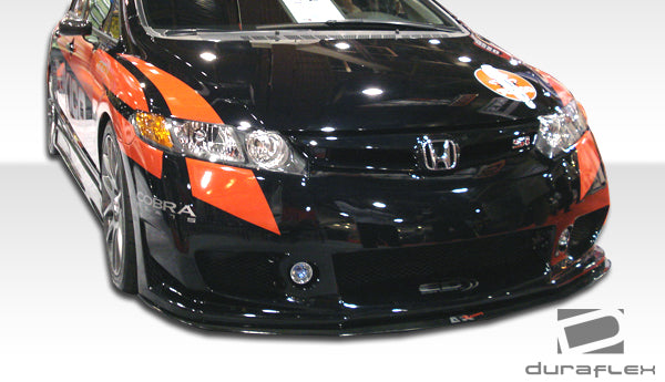 2006-2011 Honda Civic 4DR Duraflex B-2 Body Kit - 4 Piece