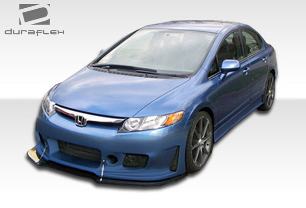 2006-2011 Honda Civic 4DR Duraflex Maddox Body Kit - 4 Piece