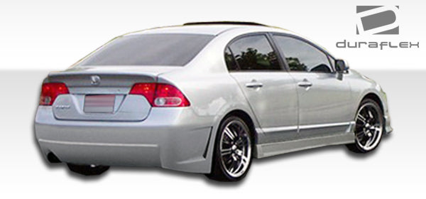 2006-2011 Honda Civic 4DR Duraflex B-2 Body Kit - 4 Piece