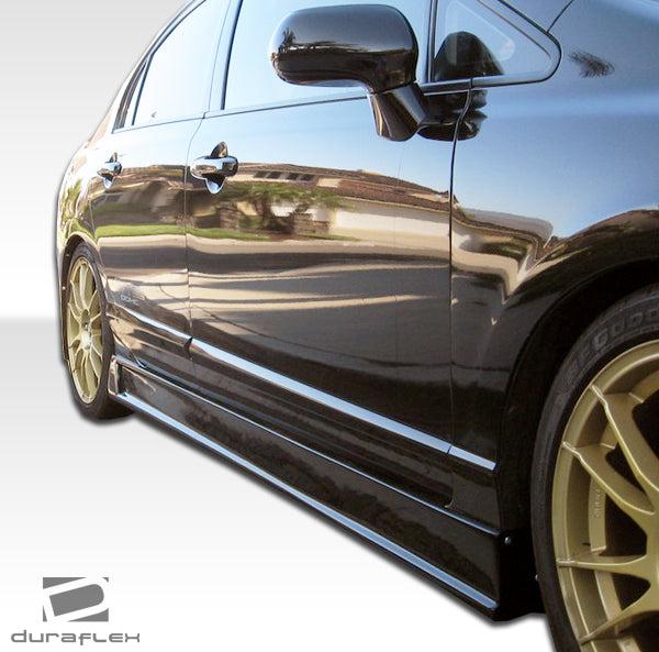 2006-2011 Honda Civic 4DR Duraflex Maddox Body Kit - 4 Piece