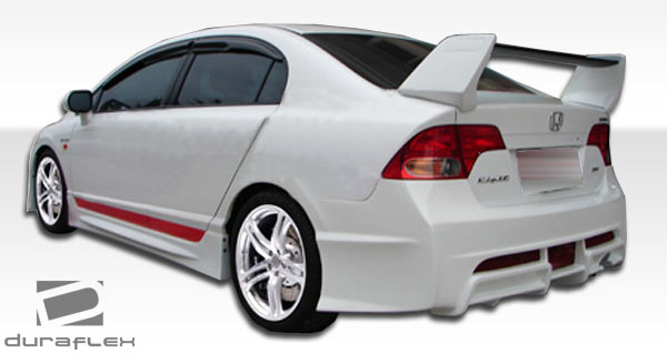 2006-2011 Honda Civic 4DR Duraflex R-Spec Body Kit - 5 Piece
