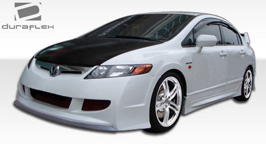 2006-2011 Honda Civic Duraflex R-Spec Side Skirts