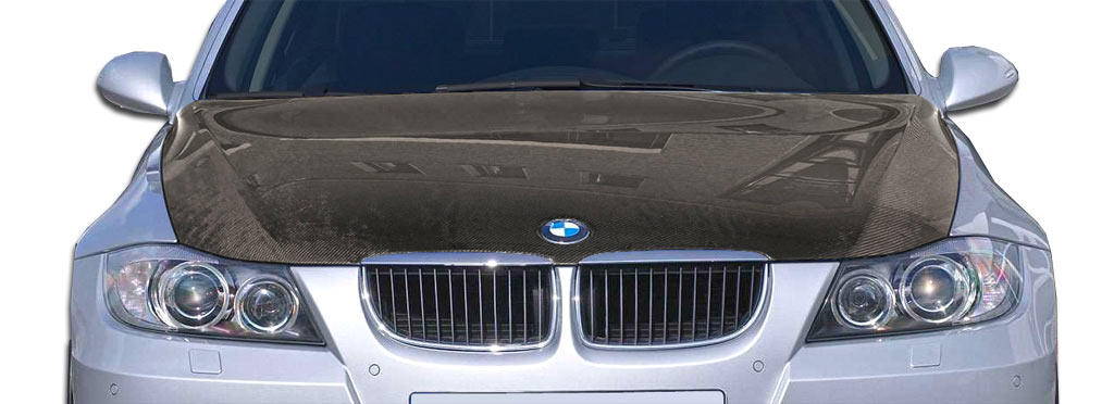2006-2008 BMW 3 Series Carbon Creations OEM Look Carbon Fiber Hood