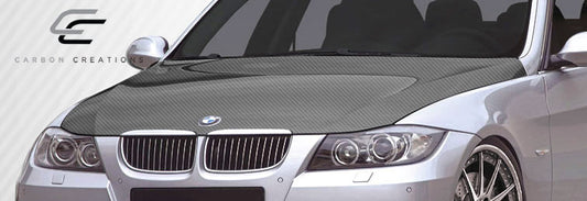 2006-2008 BMW 3 Series Carbon Creations OEM Look Carbon Fiber Hood
