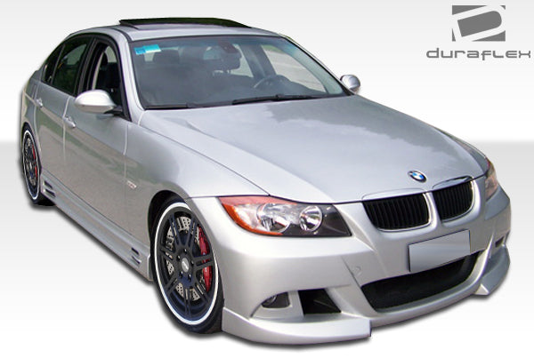 2006-2008 BMW 3 Series E90 4DR Duraflex R-1 Front Bumper Cover - 1 Piece