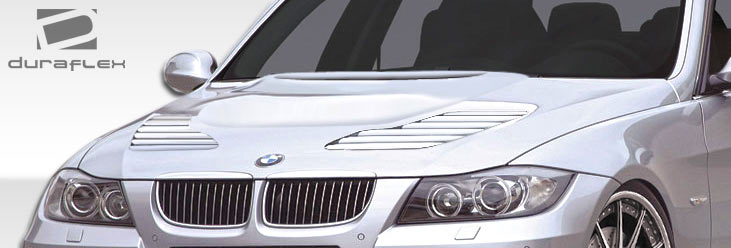 2006-2008 BMW 3 Series Duraflex GTR Hood
