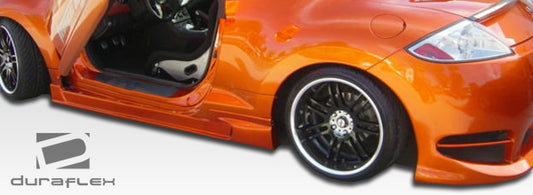 2006-2012 Mitsubishi Eclipse Duraflex Demon Rear Bumper