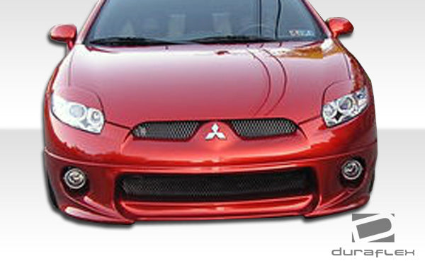 2006-2008 Mitsubishi Eclipse Duraflex Racer Front Lip Under Spoiler Air Dam - 1 Piece