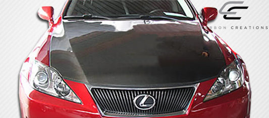 2006-2013 Lexus IS Carbon Creations OEM Look Carbon Fiber Hood