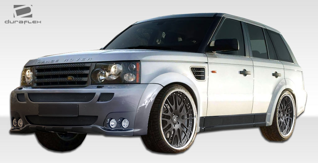 2006-2009 Land Rover Range Rover Sport Duraflex HM-S Front Bumper Cover - 1 Piece (S)