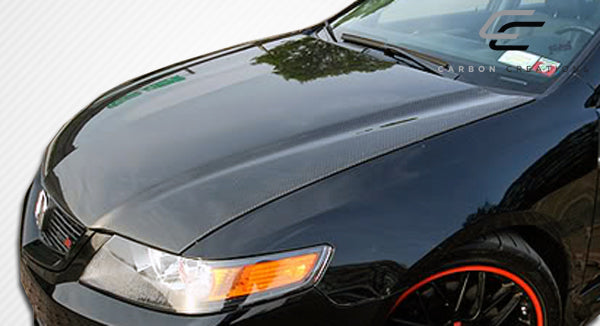 2006-2008 Acura TSX Carbon Creations OEM Look Carbon Fiber Hood