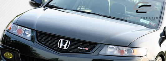 2006-2008 Acura TSX Carbon Creations OEM Look Carbon Fiber Hood