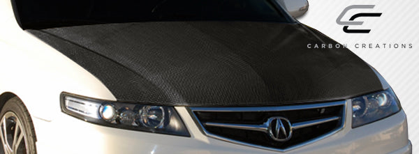 2006-2008 Acura TSX Carbon Creations OEM Look Carbon Fiber Hood
