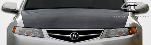 2006-2008 Acura TSX Carbon Creations OEM Look Carbon Fiber Hood