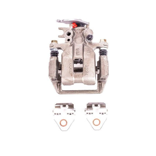 PowerStop rear right OE brake caliper with bracket for 2013-2017 Honda Accord, automotive brake component.