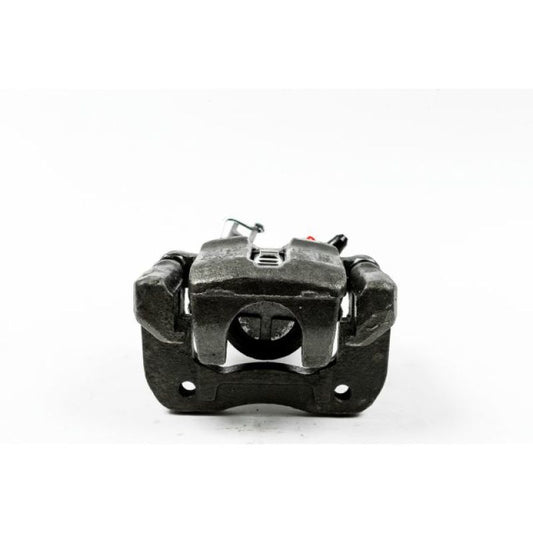 PowerStop rear right OE brake caliper with bracket for Acura TSX 2004-2008, showing the caliper assembly and mounting bracket.