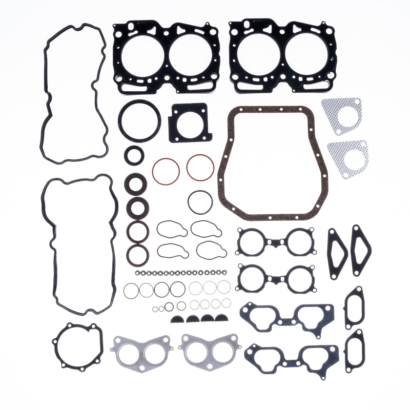 Cometic Street Pro gasket kit for 2004-2006 Subaru STI EJ257 with 101mm bore, includes complete DOHC engine gaskets and seals.