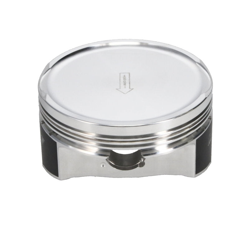 Manley Performance forged piston set for 6.4L Hemi engine, 4.090 bore, 20.5cc dish, extreme duty stroker series, 8-cylinder.