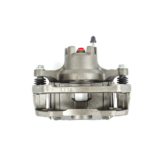 PowerStop OE front right brake caliper with bracket for Chrysler 200 (2011-2014) shown in the image.