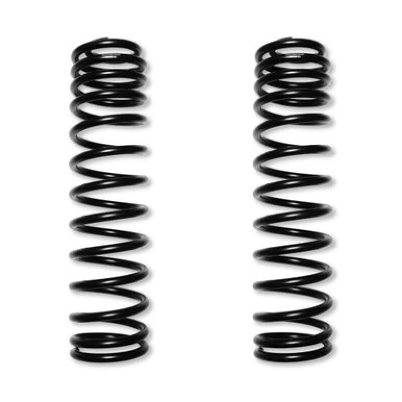 Rock Krawler 97-06 Jeep TJ Wrangler 3.5-inch front triple rate coil springs, showcasing heavy-duty coilover springs for off-road suspension.