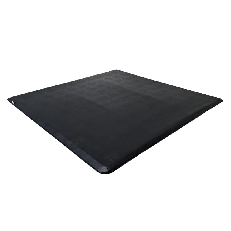 Westin 2024 Toyota Tacoma 6ft bed soft roll-up tonneau cover in black, designed for truck bed protection and secure cargo.