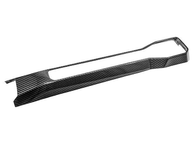 2024-UP FORD MUSTANG S650 | CARBON FIBER PASSENGER SIDE AC OUTLET TRIM COVER PANEL