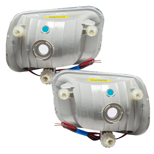 Oracle Dodge Ram 1500 fog lights with white SMD FL non-vertical design, designed for 2009-2016 model trucks.