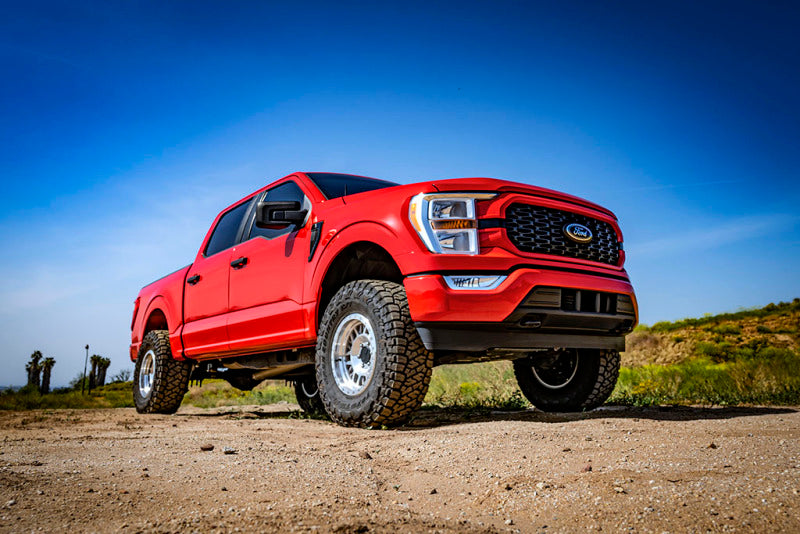 ICON 21-24 Ford F150 4WD 3.5-4.5in Stage 5 Suspension Sys Billet Uca