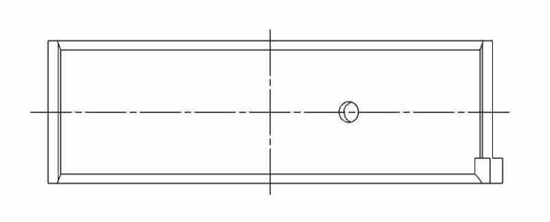 ACL Nissan VG30DETT 3.0L V6 high performance oversized rod bearing set, showing precision-machined bearings for engine rebuilds.