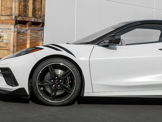 2020+ CORVETTE C8 | CARBON FIBER REPLACEMENT MIRROR COVERS PAIR