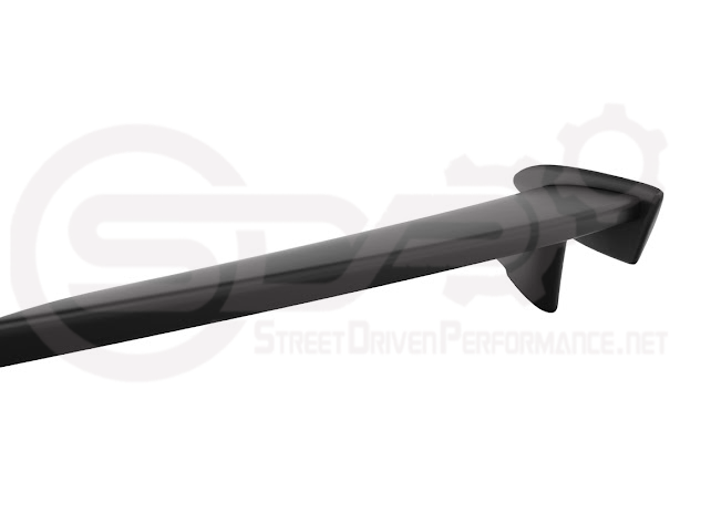 2020-Up Corvette C8 Stingray & Z51 |FaceliftedbRear Trunk High Wing Spoiler (Matte Black or Carbon Flash)