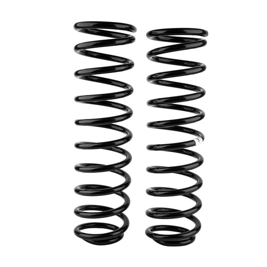 Old Man Emu coilover springs for Jeep Wrangler JL 2018-2020, front 2-inch lift coil spring set for improved off-road performance.
