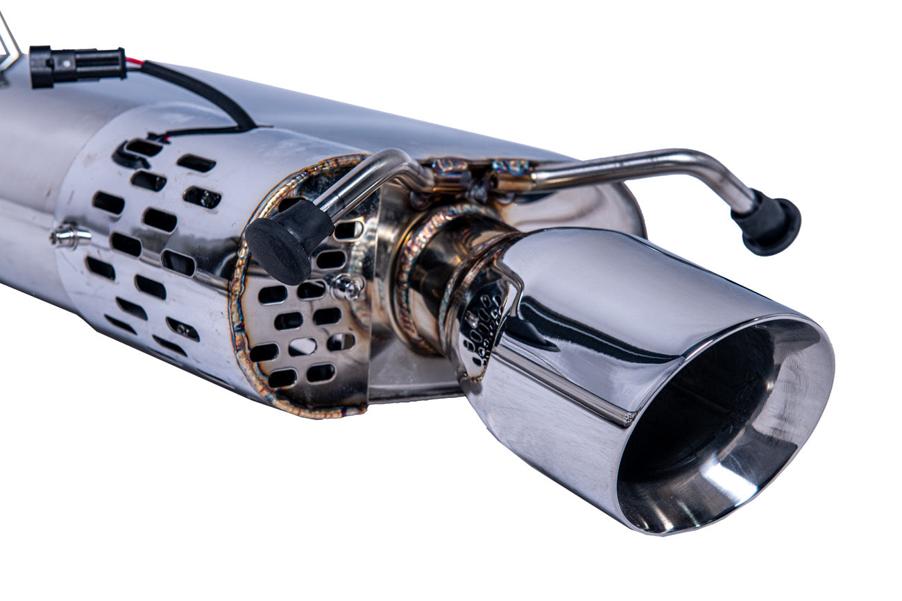 2009-15 CADILLAC CTS-V V2 | AXLE-BACK MUFFLERS EXHAUST SYSTEM “VALVED”