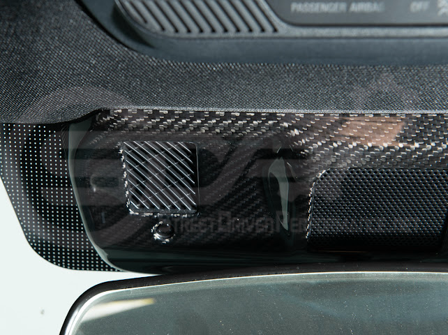 2021-UP FORD F-150 | FACTORY STYLE CARBON FIBER EXTERIOR REARVIEW MIRROR CAP HOUSING COVER