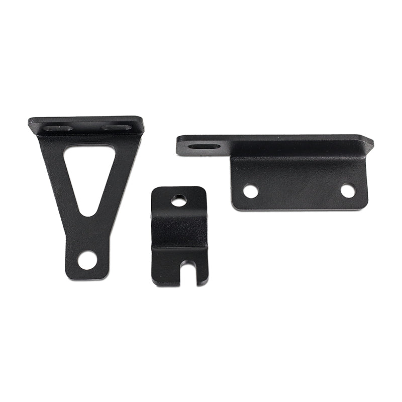 Mishimoto transmission cooler kit for 2007-2014 Toyota FJ Cruiser, featuring a radiator-style cooling unit with hoses and mounting brackets.